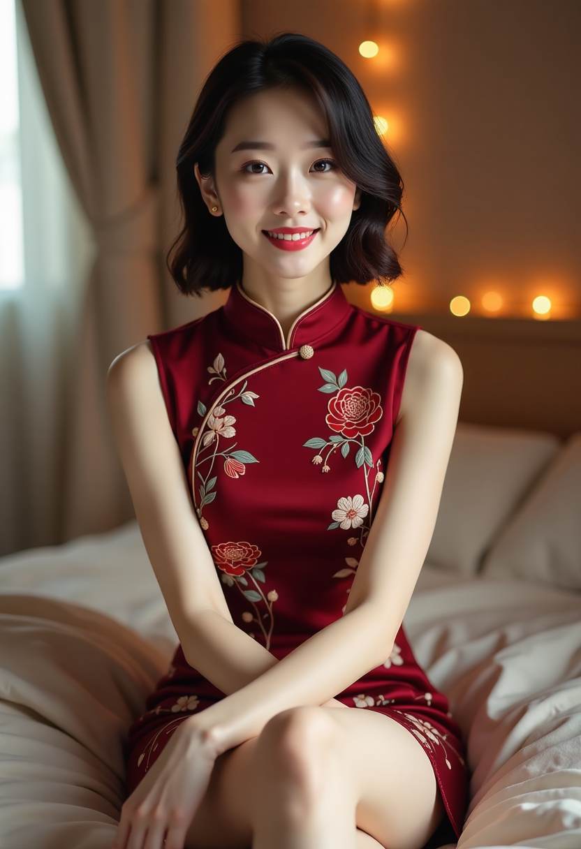 春风入小院海报